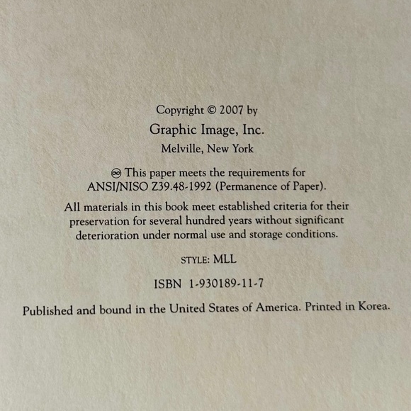 Graphic Image Journal 9" Leather Hardcover 224 Lined Pages RED - Picture 11 of 11